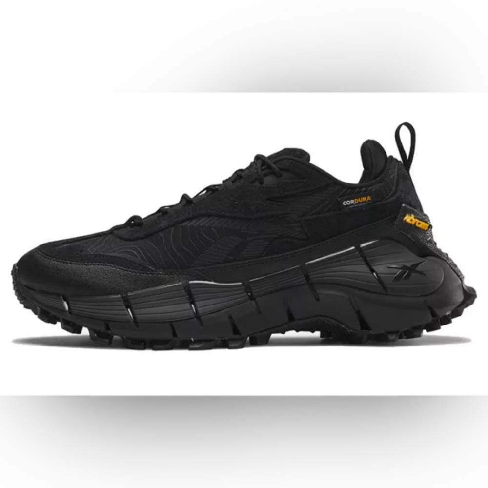 Reebok Zig Kinetica 2.5 Edge Black Pure Grey